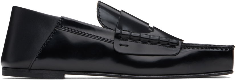 Tenisice i cipele Jacquemus La Casa 'Les Loafers Carré' Loafers Crna | 24H243FO147-4036