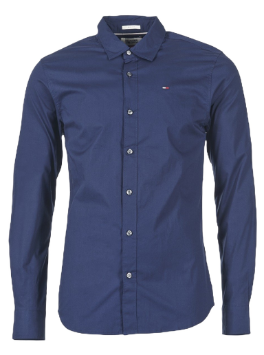 Košulja Tommy Hilfiger ORIGINAL STRETCH SHIRT Tamnoplava | DM0DM04405-002-NOOS