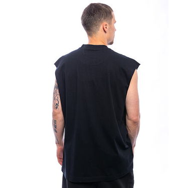 Majica bez rukava Mitchell & Ness Mitchell & Ness NBA Vice Muscle Tank Chicago Bulls Crna | TP12538-CBUBLCK, 3