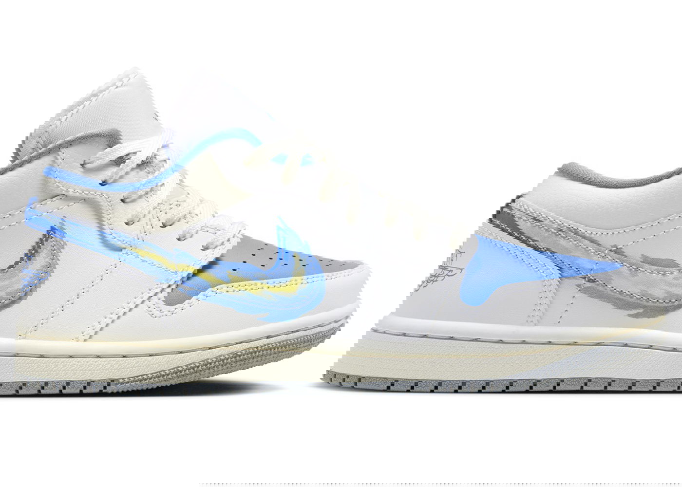 Tenisice i cipele Jordan Air Jordan 1 Low SE 'Just Skate University Blue' W Plava | FJ7219-441, 0