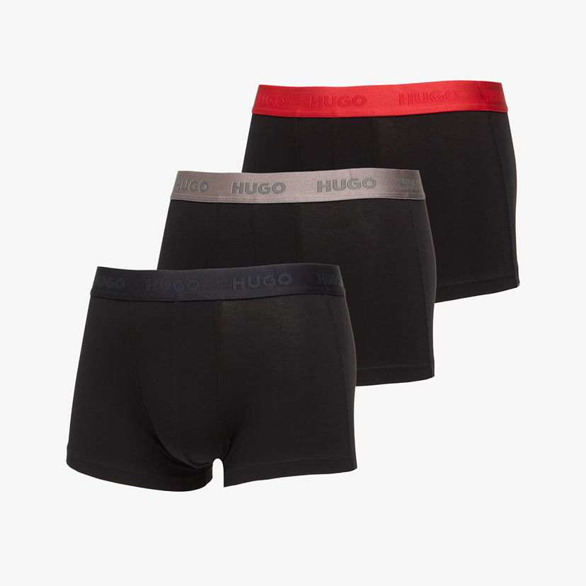 Bokserice BOSS Hugo Trunk 3-Pack Multicolor Crna | 50532611-009