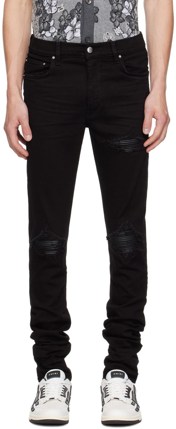 Jeans AMIRI Black MX1 Jeans Crna | PXMD001