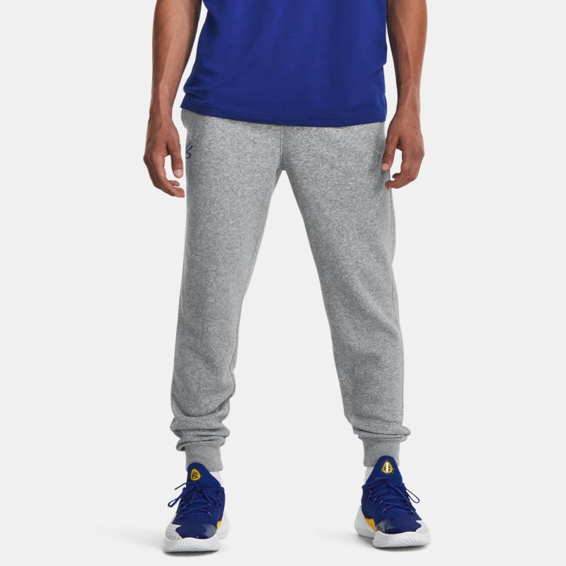 Trenirka Under Armour Sweatpants Siva | 1380838-011