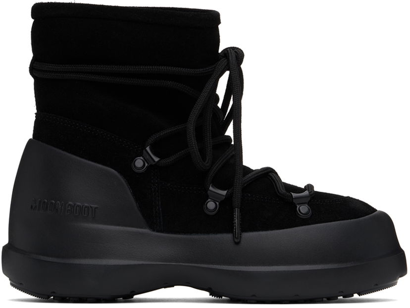 Odjeća Moon Boot Luna Boots Crna | 80D2480030 ADLT