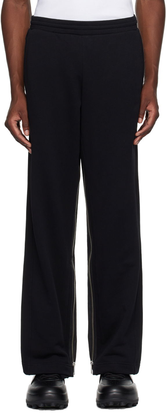 Trenirka Helmut Lang Helmut Lang Gusset Sweatpants Crna | O04HM210, 0