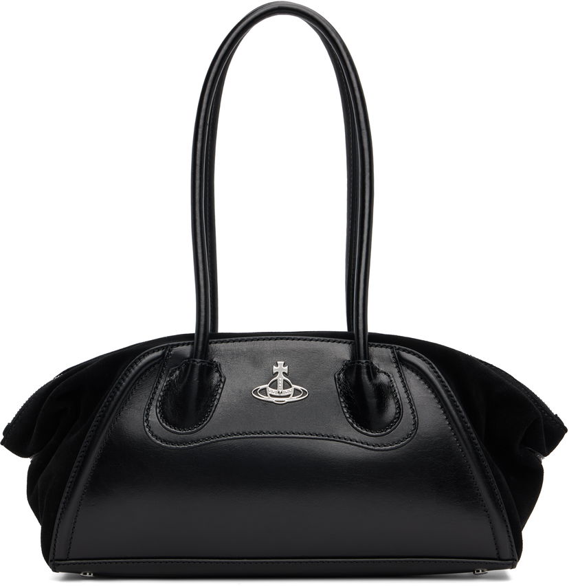 Ručna torbica Vivienne Westwood Vivienne Westwood Shirley Small Holdall Crna | 4703000JW-C006J-