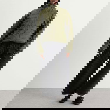 Pernata jakna Needles Needles Women's Quilted Puffer Jacket, Size X-Small Zelena | RW177-A, 4