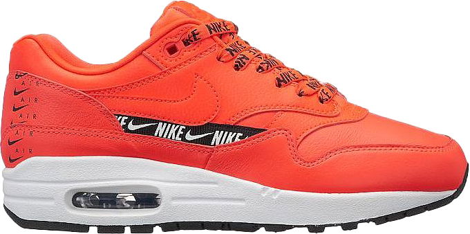 Tenisice i cipele Nike Air Max 1 Overbranding Bright Crimson W Narančasta | 881101-602, 0