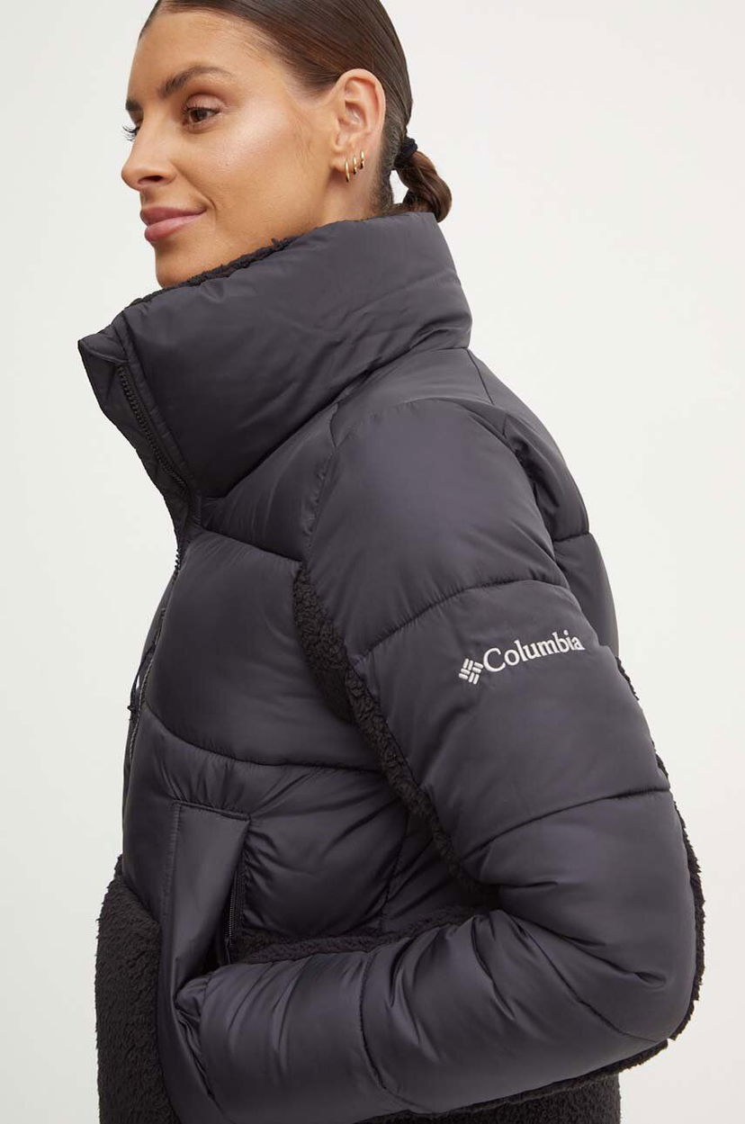 Pernata jakna Columbia Leadbetter Point Winter Jacket Crna | 2085602