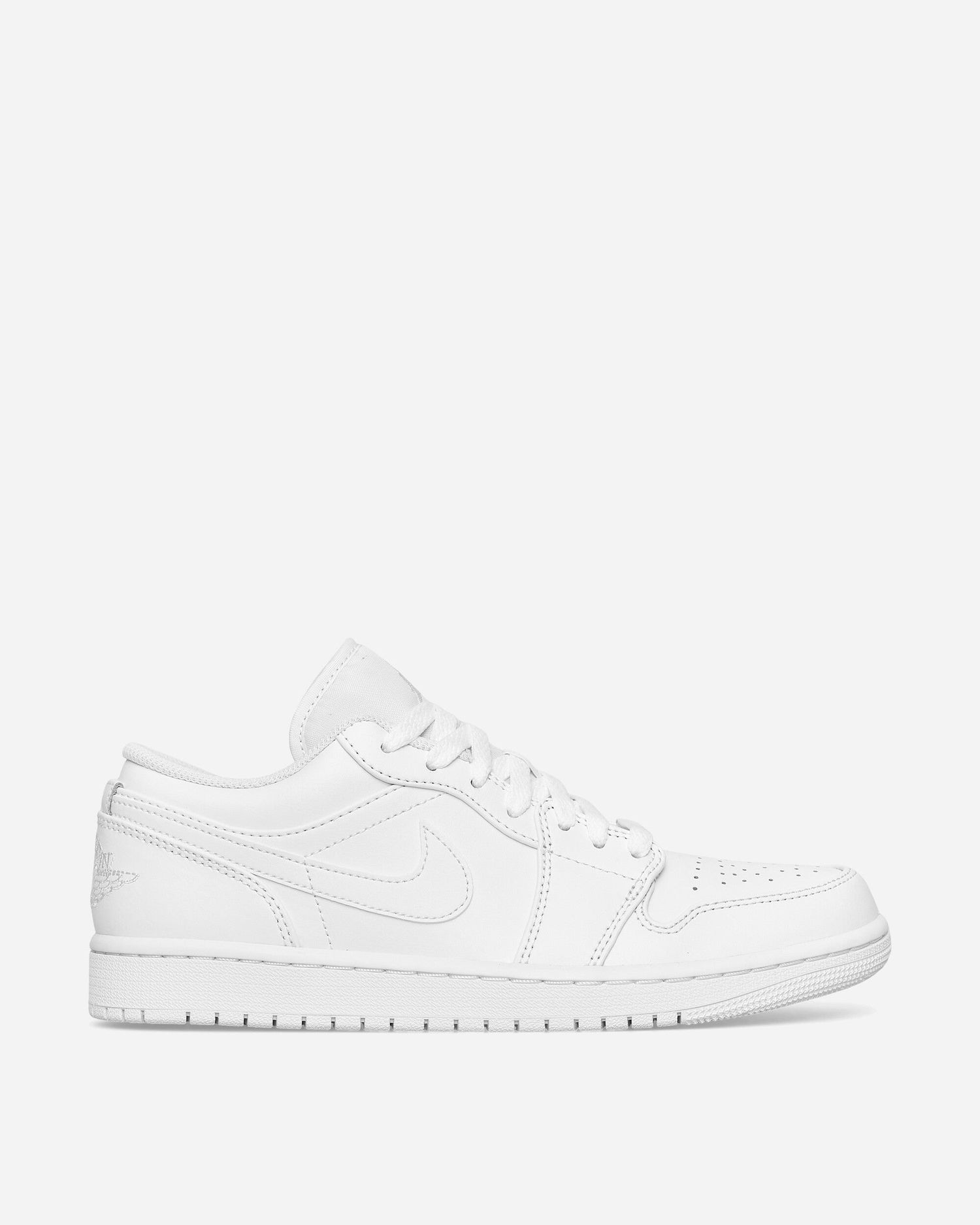 Tenisice i cipele Jordan Air Jordan 1 Low "White" Bijela | 553558W-136, 0