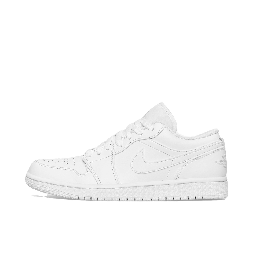 Tenisice i cipele Jordan Air Jordan 1 Low "White" Bijela | 553558W-136