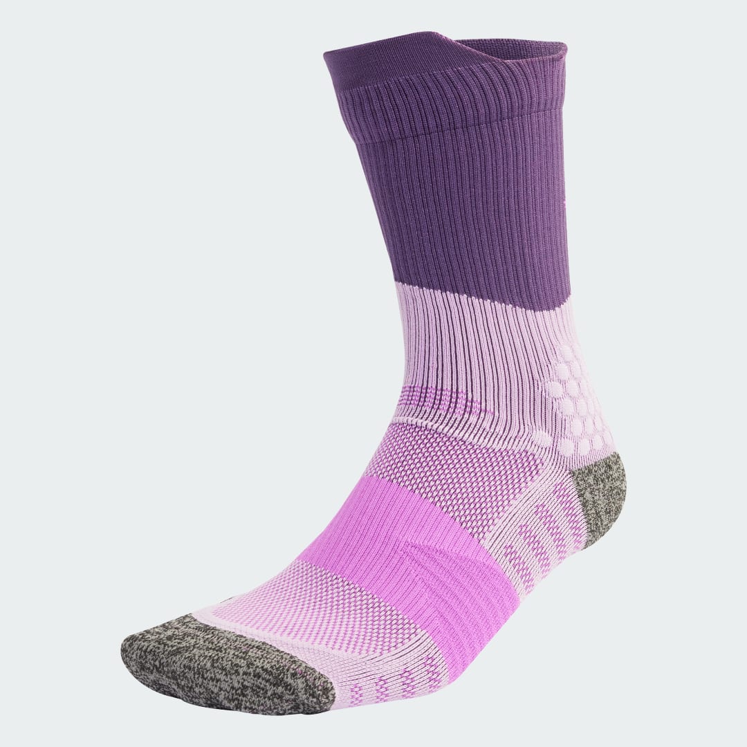 Čarape adidas Performance Runxboost Crew Socks Ljubičasta | JV5931, 0