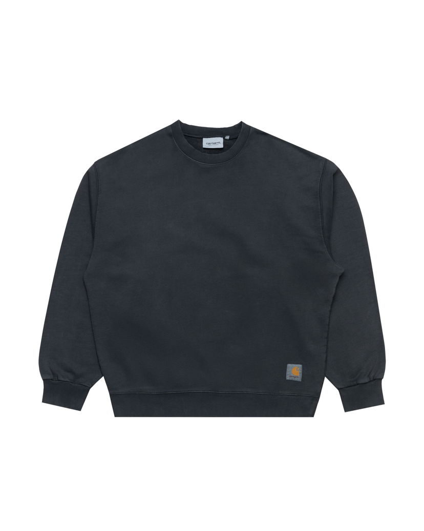 Dukserice Carhartt WIP Carhartt WIP Hudson Sweatshirt Crna | I035186.895F