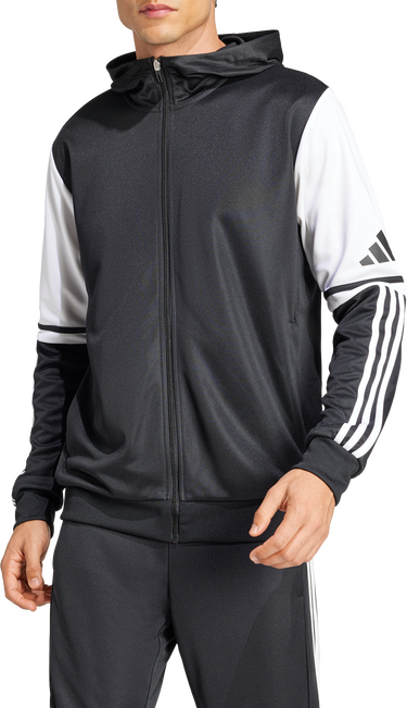 Dukserice adidas Originals SQ25 Hooded Jacket Crna | je2778, 0