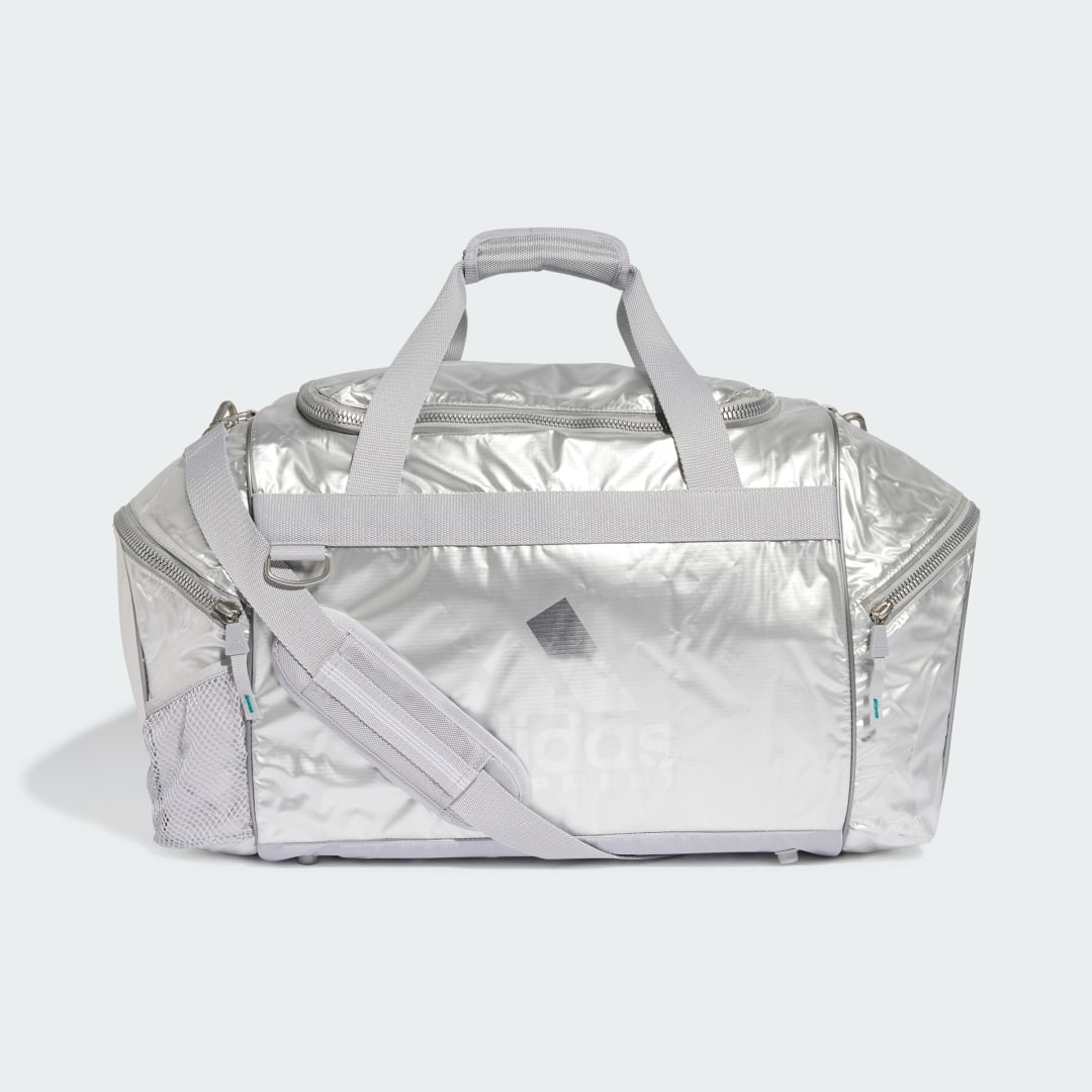 Gymsack adidas Performance EQT Team Duffel Bag Metalik | JC5991, 0