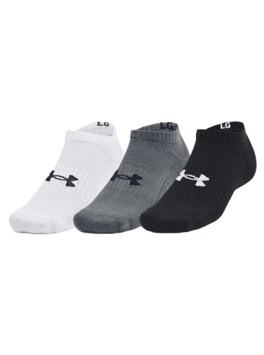 Čarape Under Armour Core No Show 3Pk Višebojno | 1363241-003