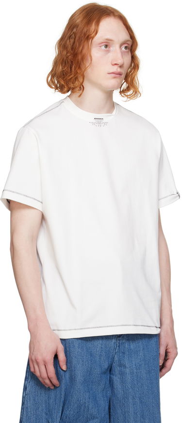 Majica kratkih rukava ADER ERROR Langle T-Shirt Bijela | BN01SSTS0103OW, 4