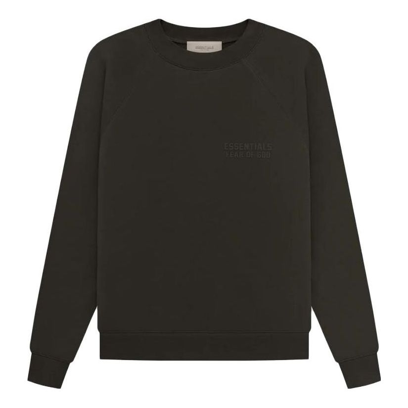 Džemper Fear of God Essentials Crewneck Sweatshirt Crna | 192BT222040F