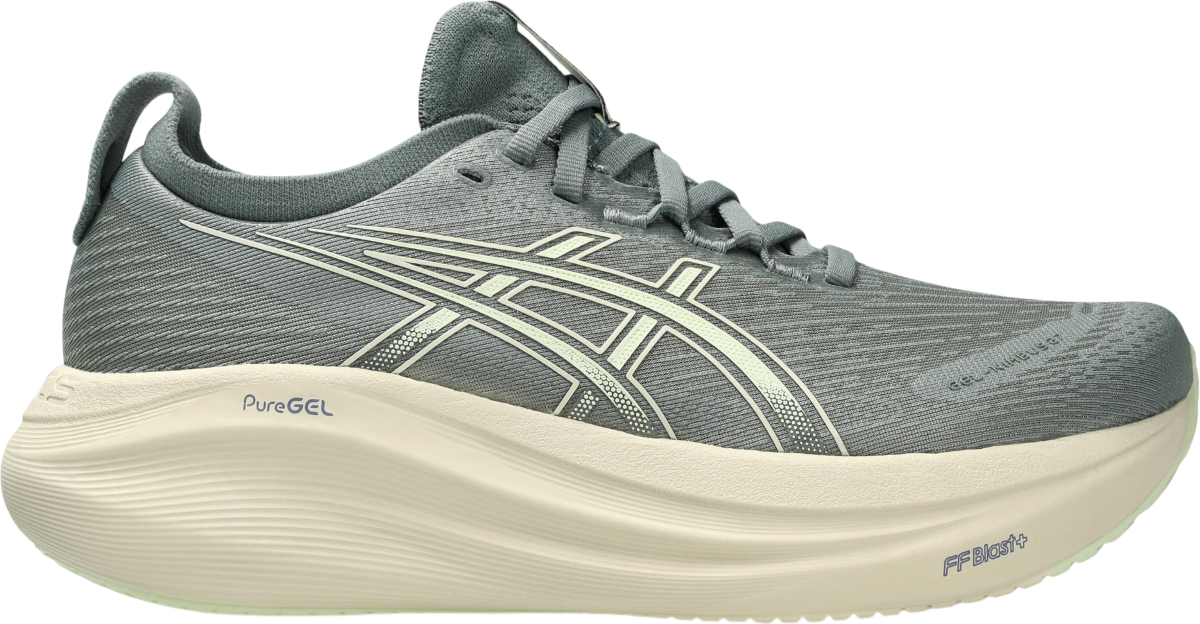 Tenisice i cipele Asics GEL-NIMBUS 27 Siva | 1012b753-402, 0