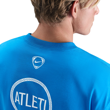 Majica kratkih rukava Nike Total 90 Atletico Madrid Remix T-Shirt Plava | hv4916-406, 3