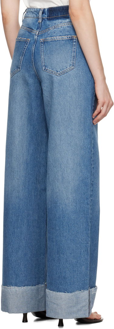 Jeans Ksubi Strider Tidal Cuffed Jeans Plava | WPF25DJ005, 2