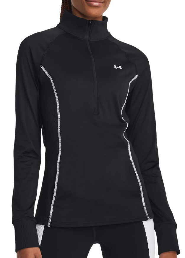 Odjeća Under Armour Train CW 1/2 Zip Crna | 1379886-001