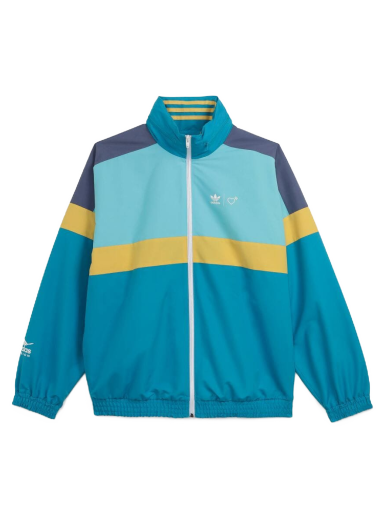 Vjetrovka adidas Originals Human Made x Windbreaker Jacket Plava | HA9997