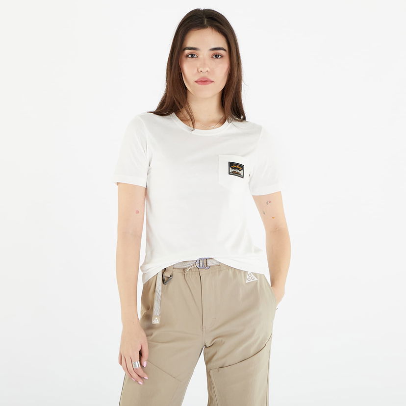 Majica kratkih rukava Lundhags Lundhags Knak T-Shirt Bijela | 1129099-100