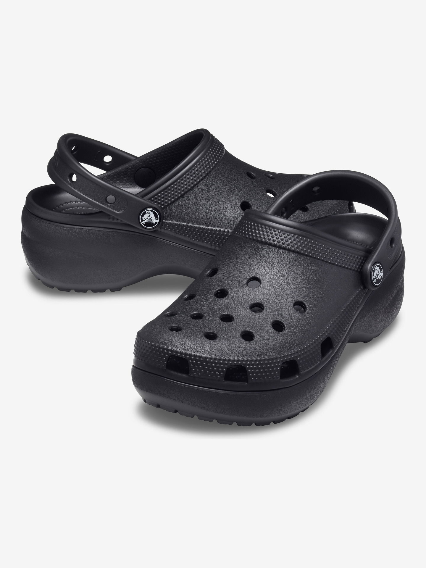 Tenisice i cipele Crocs Classic Platform Clog Crna | 206750, 1