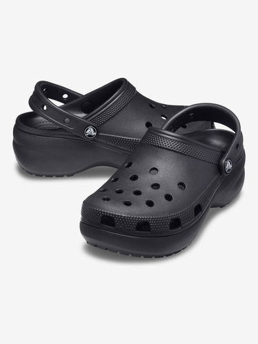 Tenisice i cipele Crocs Classic Platform Clog Crna | 206750, 1