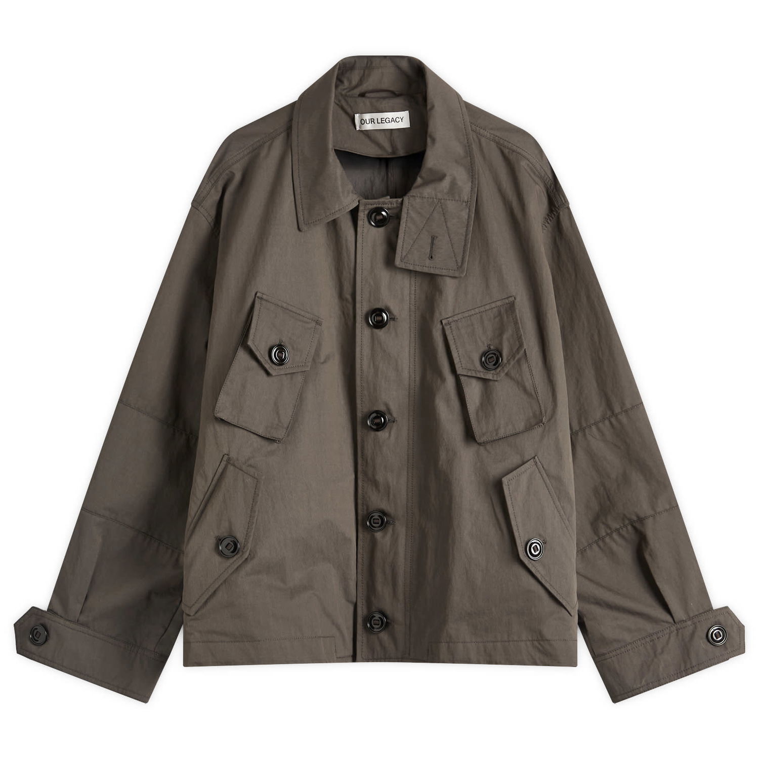 Bomber jakna OUR LEGACY Our Legacy Service Jacket, Size Large Smeđa | M2251SOSE, 1
