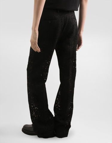 Hlače Dolce & Gabbana Dolce & Gabbana Cordonetto Lace Trousers Crna | GP07CTHLM5EN0000, 2