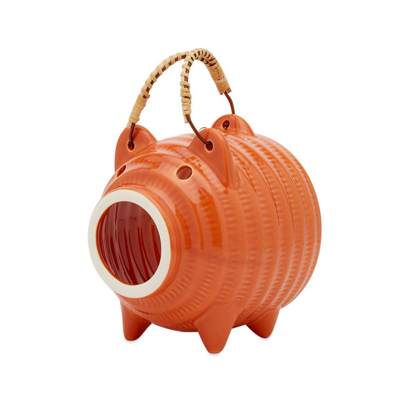 Home decor BEAMS BEAMS JAPAN Ceramic Mosquito Coil Incense Holder Narančasta | 5673-0300-267-45