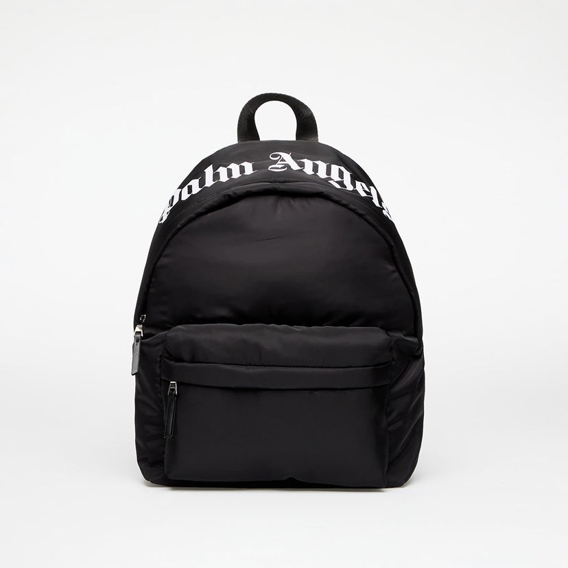Ruksak Palm Angels Palm Angels Kids Over Logo Big Backpack Crna | PBNB017S25FAB0011001