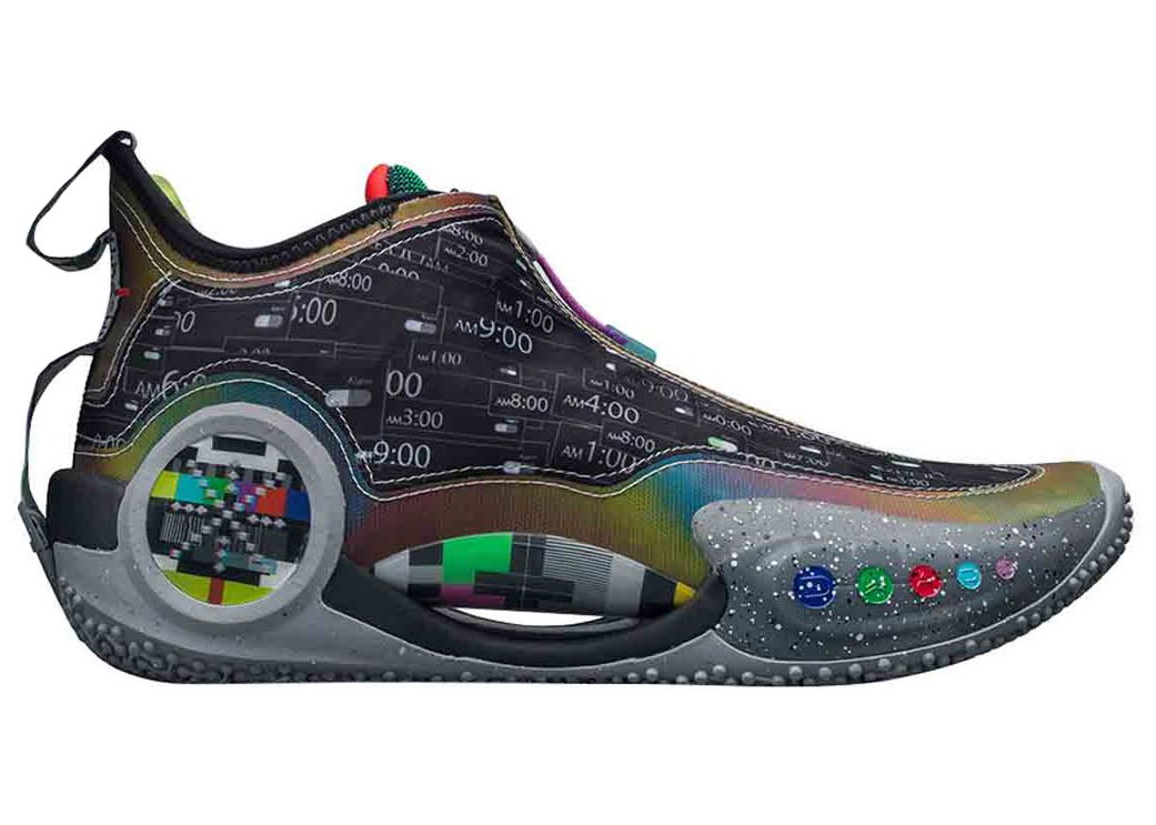 Tenisice i cipele Li-Ning Way of Wade 9 Team No Sleep Crna | ABAR119-4, 0