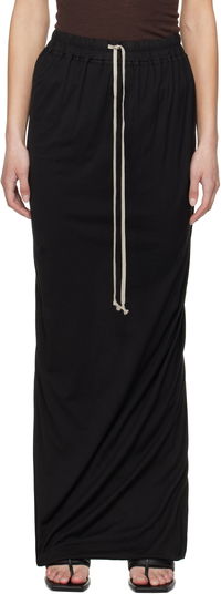 Rick Owens DRKSHDW Hollywood Pull On Maxi Skirt