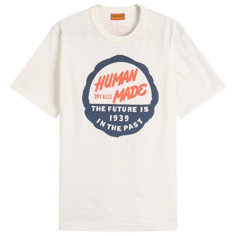 Majica kratkih rukava Human Made Seal Graphic T-Shirt, Size Medium Bijela | HM29TE019-WHT