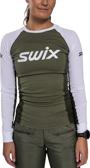 Dres SWIX RaceX Classic Long Sleeve Shirt Zelena | 10110-23-48102, 0