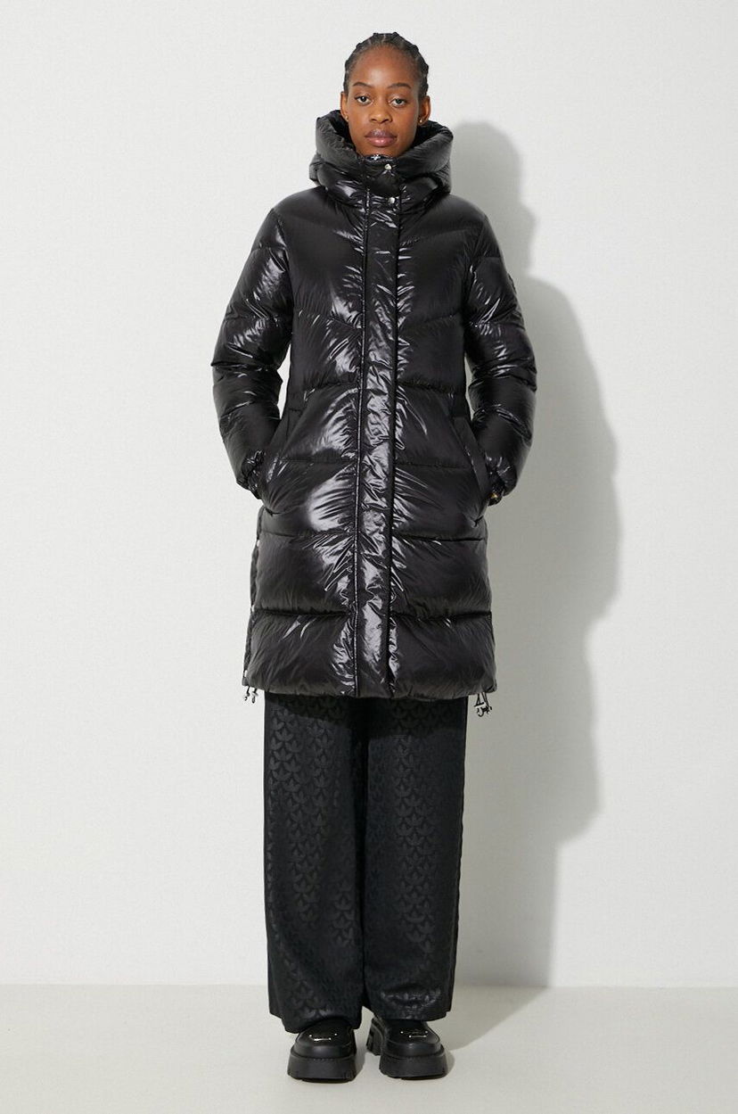 Pernata jakna WOOLRICH Puffer Jacket Crna | CFWWOU0926FRUT3085