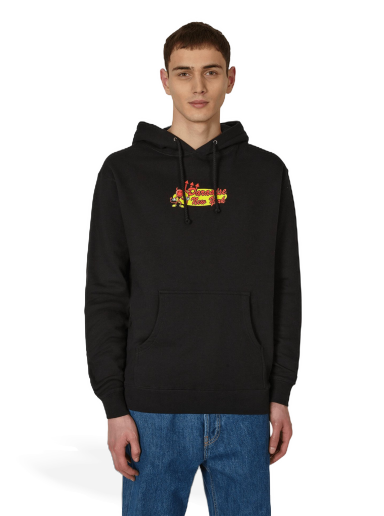 Dukserice PARADIS3 Industries Hooded Sweatshirt Crna | PAINDUHOOD 001
