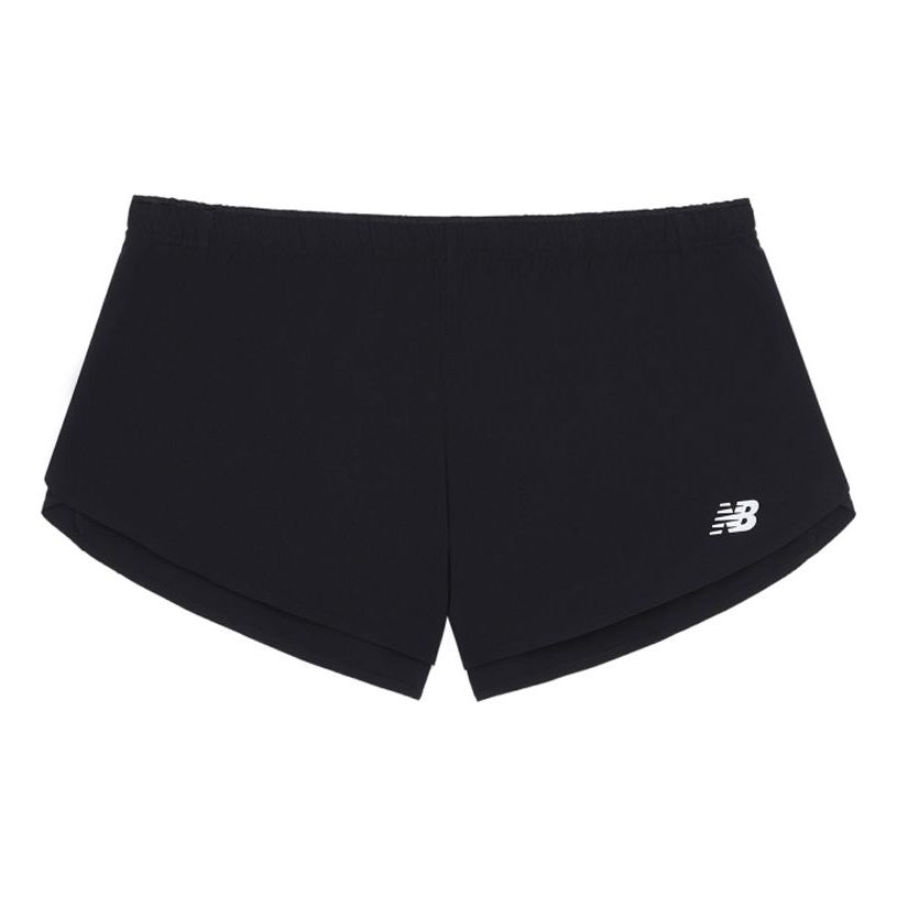 Kratke hlače New Balance Impact Run 3'' Split Training Shorts Crna | MS01239-BK