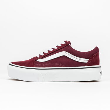 Tenisice i cipele Vans Platform Old Skool Tamnocrvena | VN0A3B3U5U71, 0