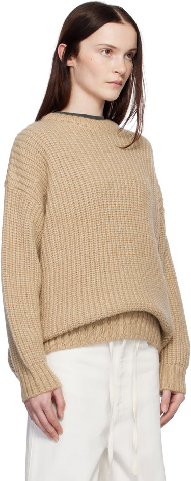 Džemper Anine Bing ANINE BING Sydney Knit Sweater Bež | A-09-0277-220, 1