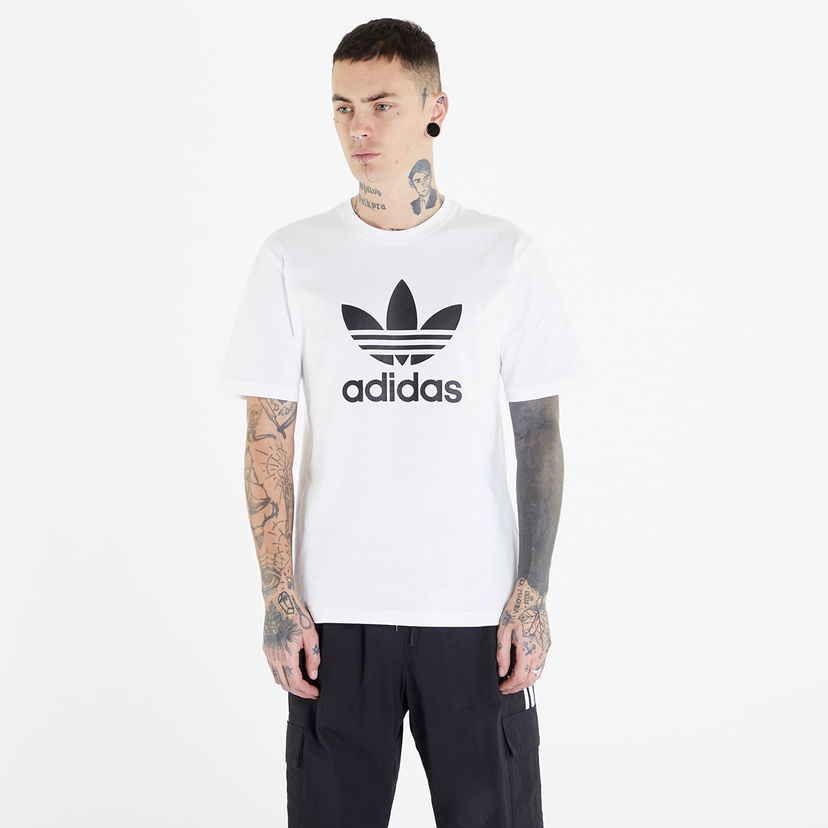 Majica kratkih rukava adidas Originals Men's adidas Trefoil Bijela | IV5353