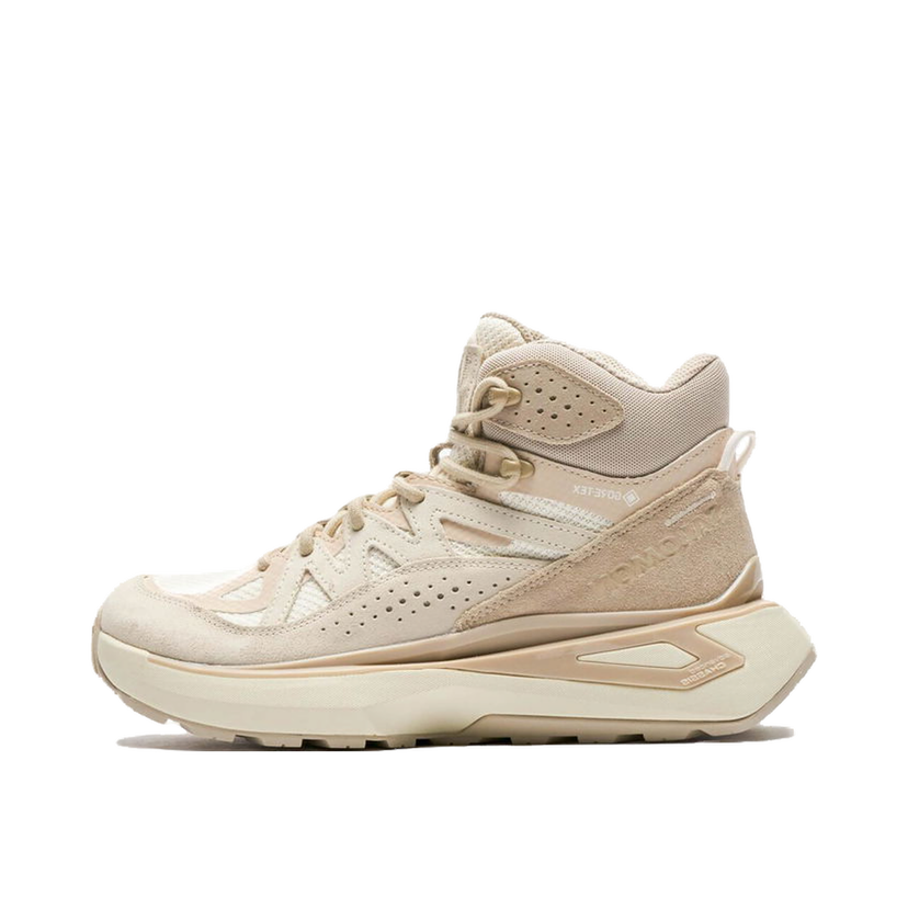 Tenisice i cipele Salomon ODYSSEY ELMT MID GORE-TEX Bež | L47437300