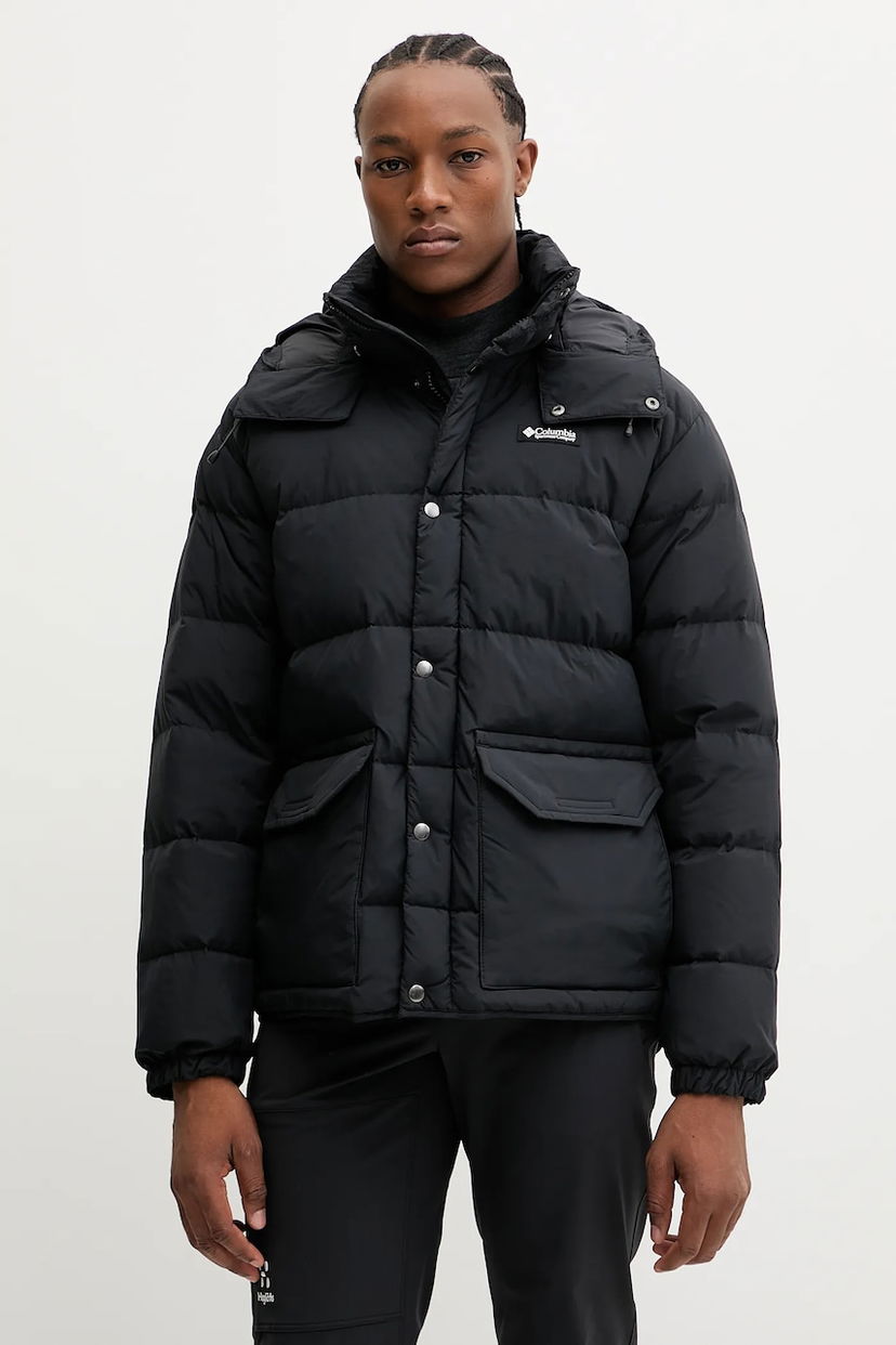 Parka Columbia Wallowa Down HDD Winter Jacket Crna | 2136671