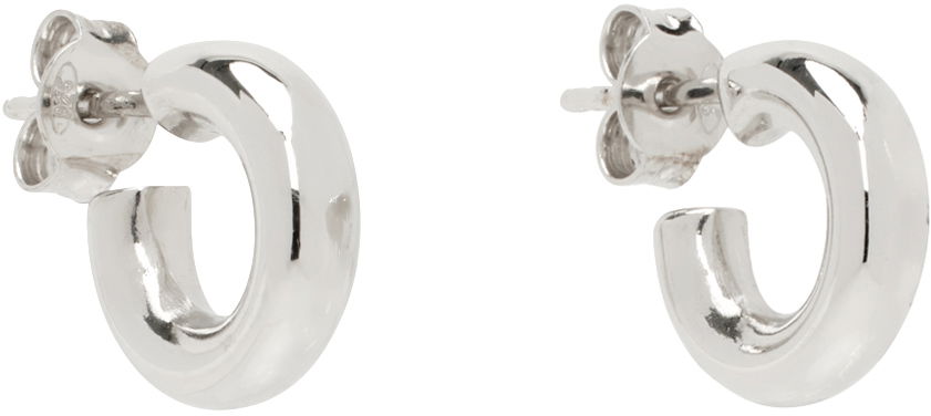Naušnice LEMAIRE Lemaire Extra Small Classic Hoop Earrings Metalik | JW0100 LO0042, 1