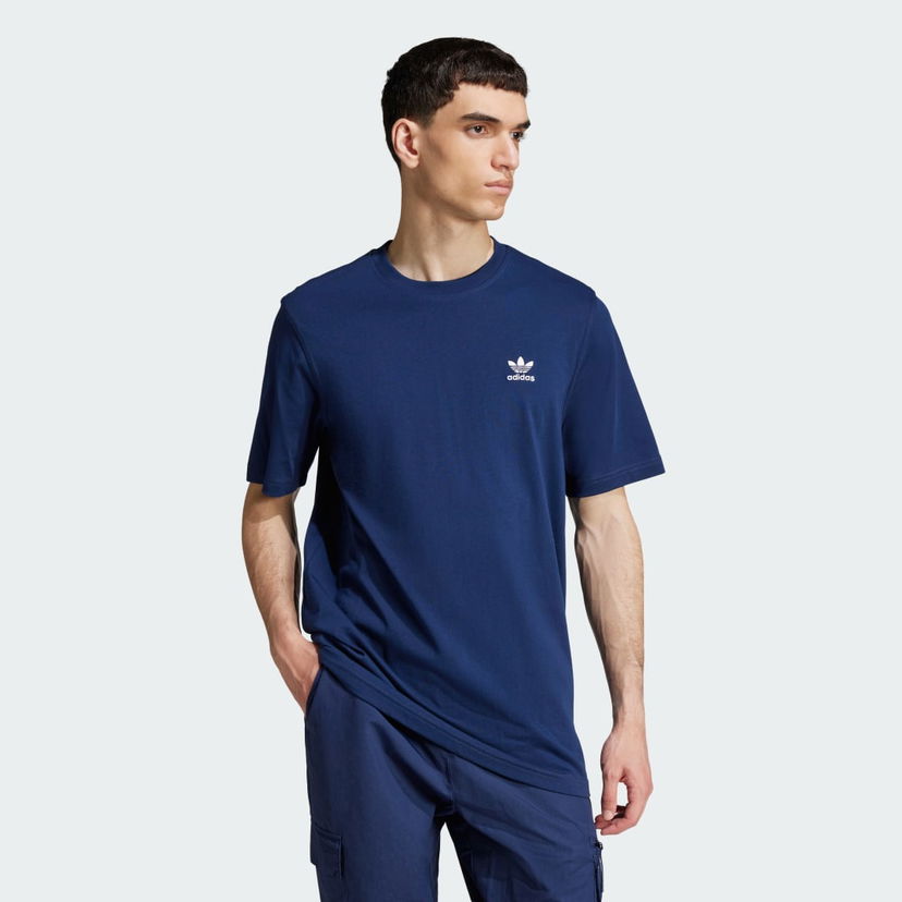Majica kratkih rukava adidas Performance Trefoil Essentials T-Shirt Tamnoplava | JC9989