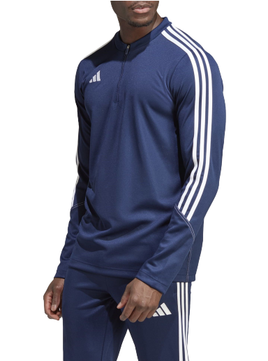 Dukserice adidas Performance Tiro 23 Club Training Top Tamnoplava | hz0174