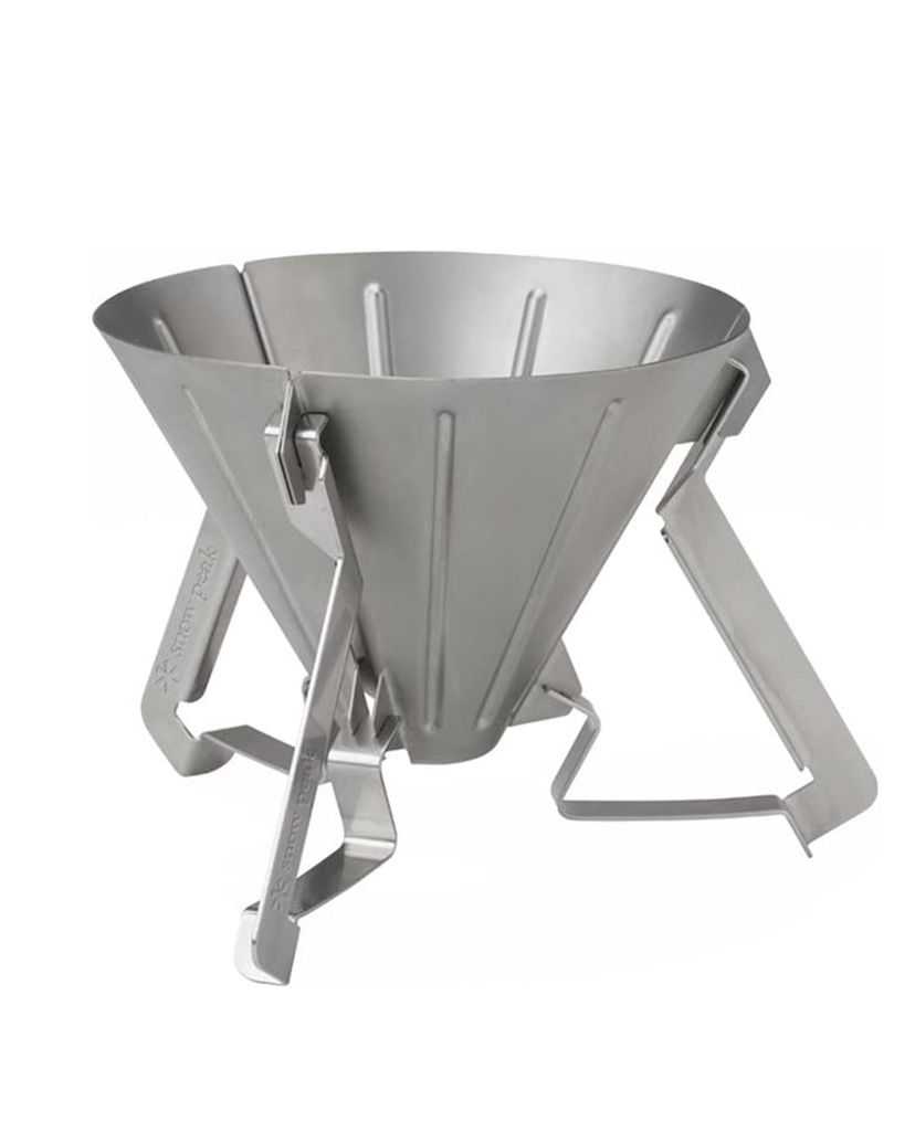 Nekategorizirano Snow Peak Foldable Coffee Dripper Metalik | CS-117